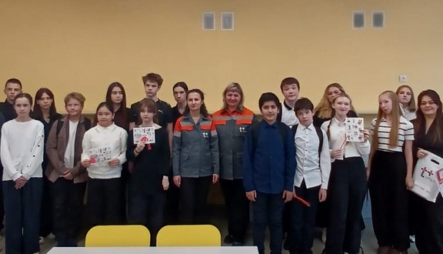 Кадры – со школьной скамьи